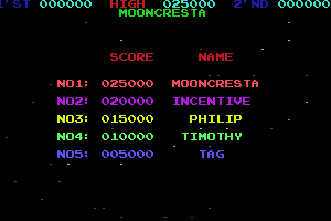 Moon Cresta 2