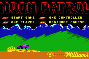 Moon Patrol 0