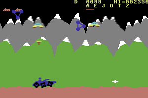 Moon Patrol abandonware