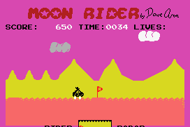 Moonrider abandonware