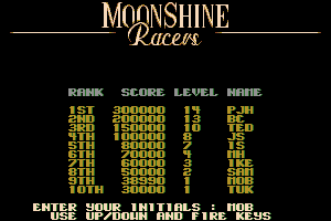 Moonshine Racers 31