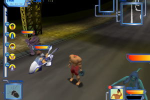 Moontra Kid: The Ghost City 2