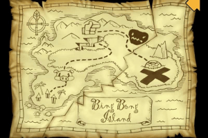 Moop and Dreadly in the Treasure on Bing Bong Island 9