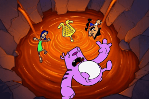 Moop and Dreadly in the Treasure on Bing Bong Island 19