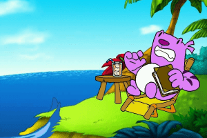 Moop and Dreadly in the Treasure on Bing Bong Island 2