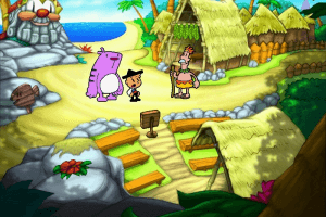 Moop and Dreadly in the Treasure on Bing Bong Island 6