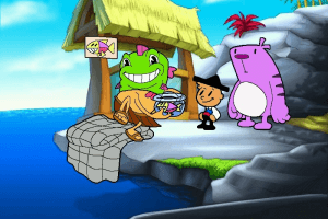 Moop and Dreadly in the Treasure on Bing Bong Island 7