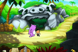 Moop and Dreadly in the Treasure on Bing Bong Island 8