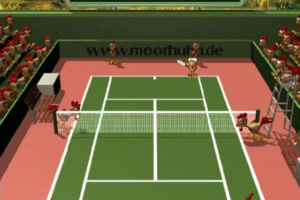 Moorhuhn Tennis 1