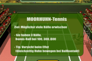 Moorhuhn Tennis 0