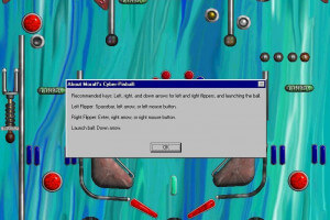 Moraff's Cyber Pinball abandonware