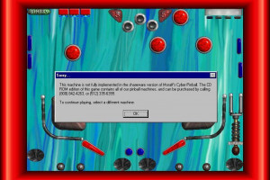 Moraff's Cyber Pinball 5