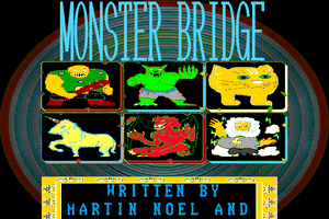 Moraff's Monster Bridge 2