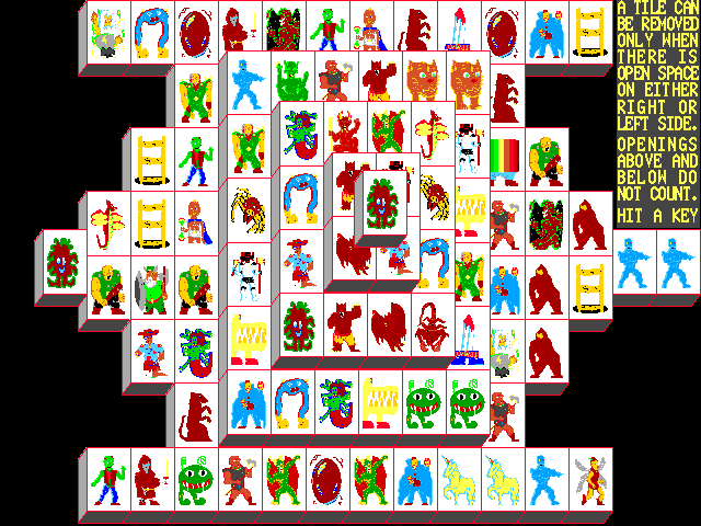 Moraff's MoreJongg Download - Play the new Moraff's MahJongg with new  85 game