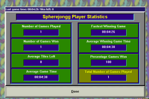 Moraff's Spherejongg abandonware