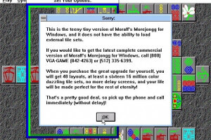 Moraff's Tinyjongg abandonware