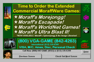 Moraff's Ultra Blast 12