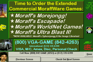 Moraff's Ultra Blast 19