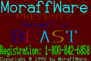 Moraff's Blast I 2