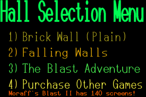 Moraff's Blast I abandonware