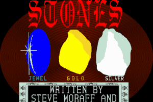 Moraff's Stones 0