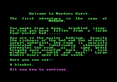 Mordon's Quest abandonware