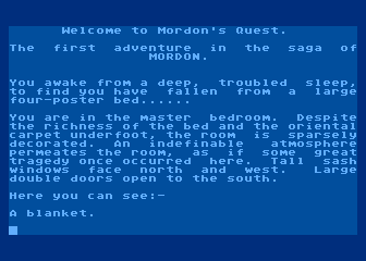 Mordon's Quest abandonware