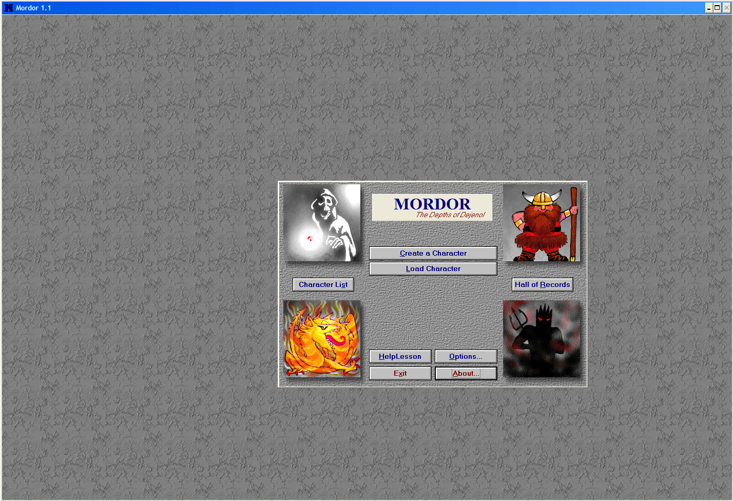 mordor depths of dejenol mordor depths of dejenol