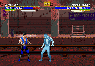 Mortal Kombat 3 abandonware