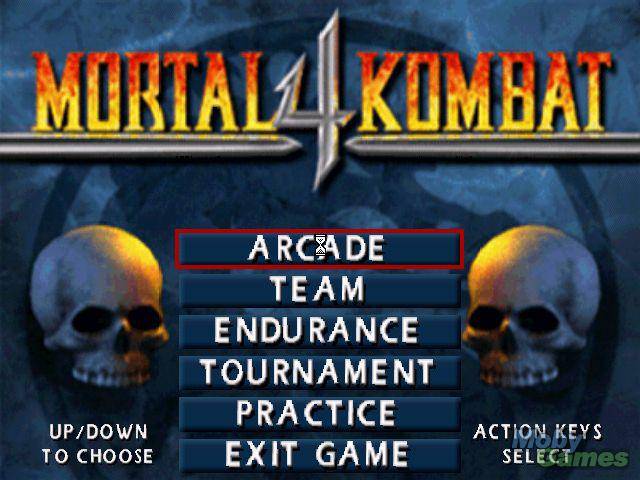 Mortal Kombat 4 (Windows) - My Abandonware
