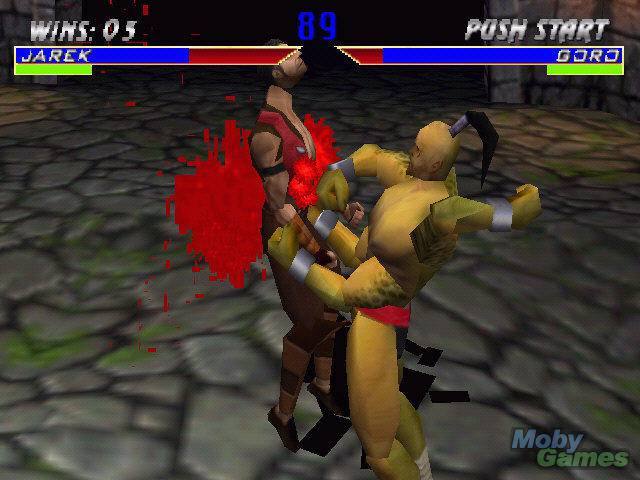 Mortal Kombat 4 (PC-CD ROM)
