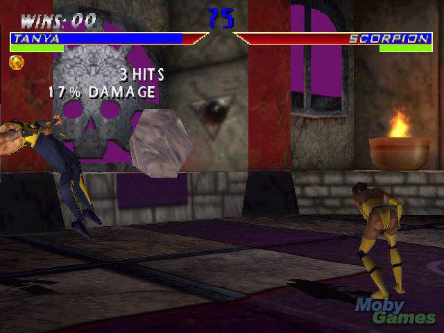 Mortal Kombat 4 ROM, Game