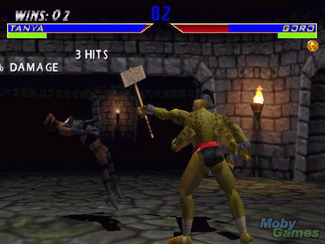 Jogo · Mortal Kombat 4 · Jogar Online Grátis