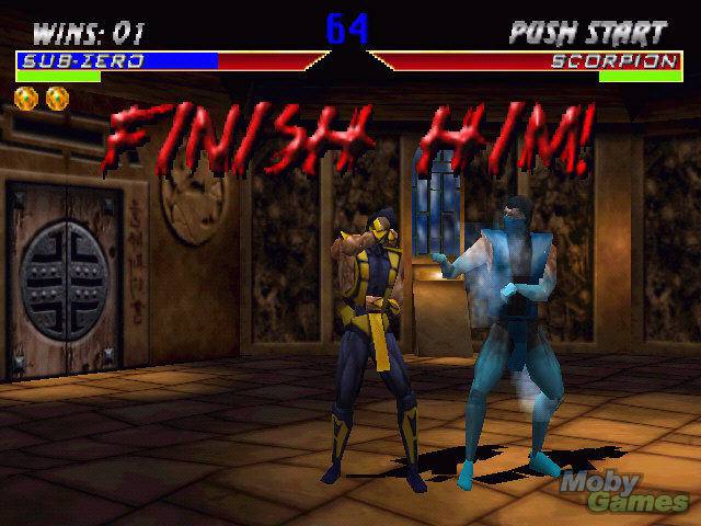 Mortal Kombat 4 (PC-CD ROM)