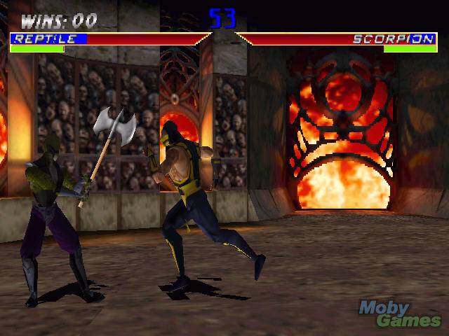 Mortal Kombat 4 (Windows) - My Abandonware