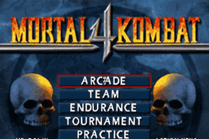 Mortal Kombat 4 0