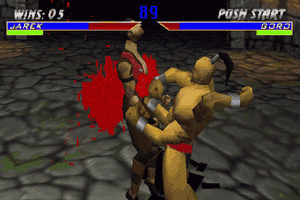 Mortal Kombat 4 8