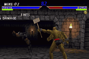 Mortal Kombat 4 10