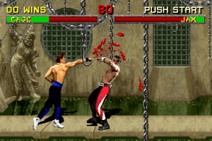 Mortal Kombat II 4