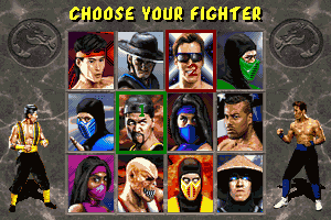 Mortal Kombat II 2