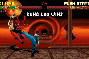 Mortal Kombat II 8