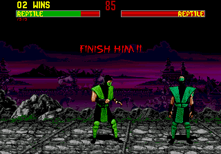 Mortal Kombat II abandonware