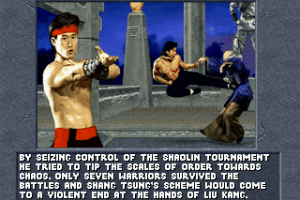 Mortal Kombat II 0