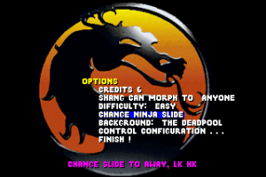 Mortal Kombat II 1