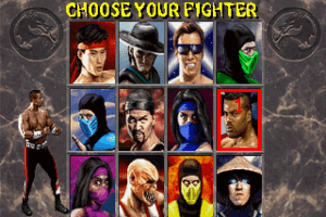 Mortal Kombat II 2