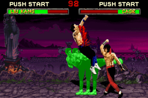 Mortal Kombat II 4