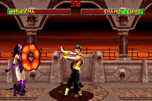 Mortal Kombat II 8