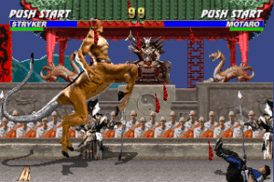 Mortal Kombat Trilogy 9