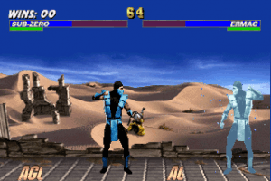 Mortal Kombat Trilogy 12