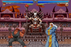 Mortal Kombat vs Street Fighter 0